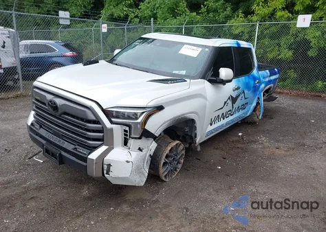 2024 Toyota Tundra Hybrid Limited 4Wd from USA, damaged, VIN 5TFJC5DB2RX045188